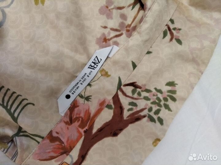 Брюки рубашка zara