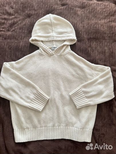 Вязаное худи Lime