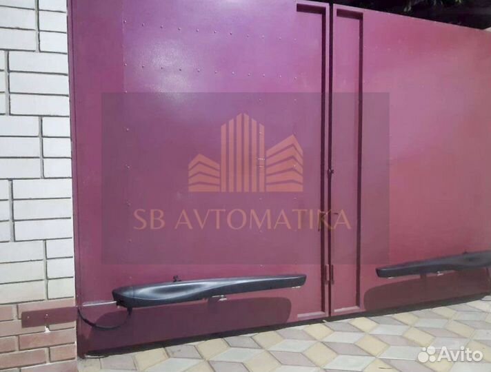 Автоматика для откатных ворот