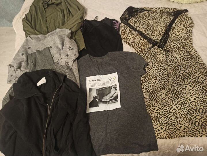 Женские вещи пакетом 42 44