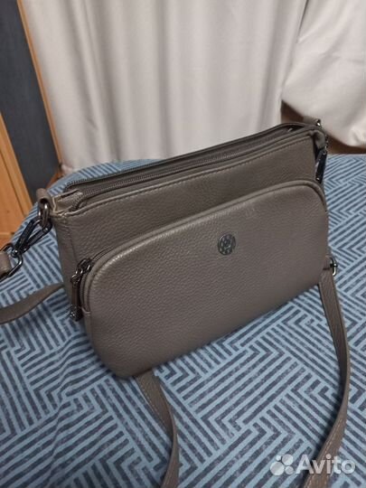 Сумка женская натуральная кожа италия