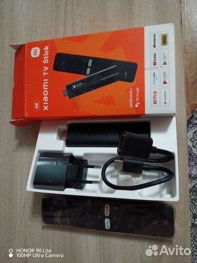 Xiaomi mi tv stick 4k