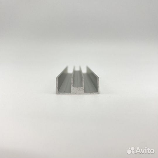 Профиль / направляющая верхняя, анод., L-5000мм &