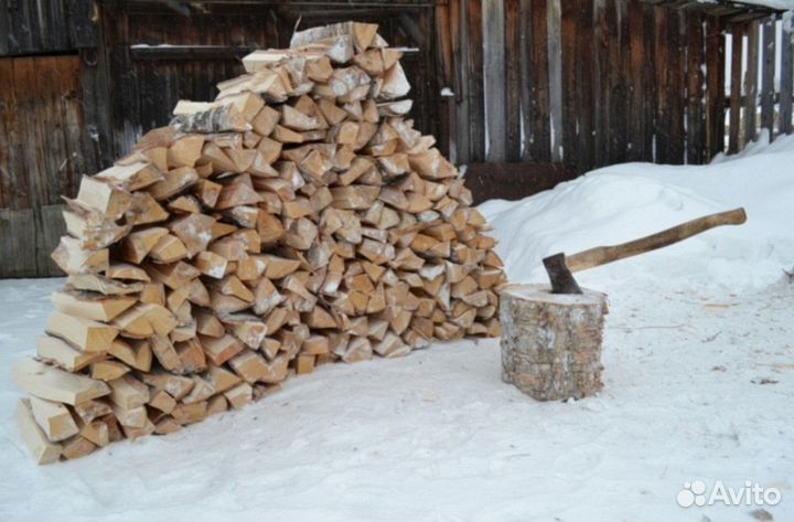 Дрова березовые