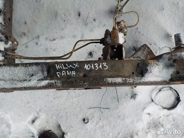 Рама Toyota Hilux