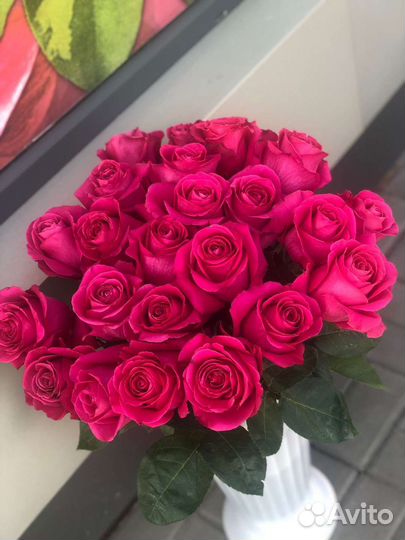 Цветы розы и букеты с доставкой 24
