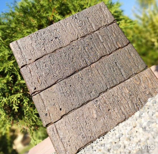 Кирпич керамический лицевой