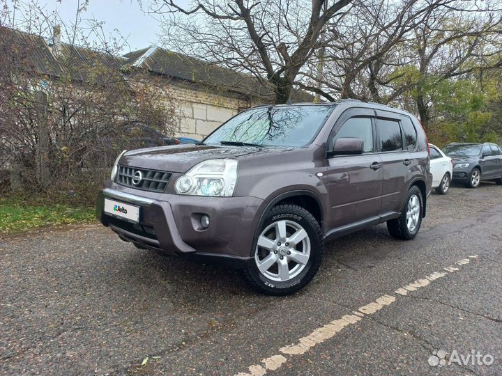 Nissan X-Trail 2.5 CVT, 2007, 226 000 км