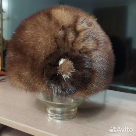 Шапка норковая
