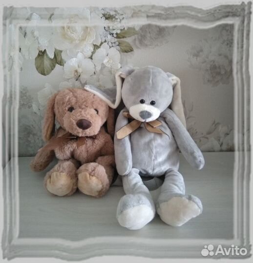 Детский плюшевый рюкзак игрушка