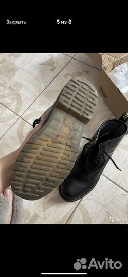 Dr martens ботинки 39