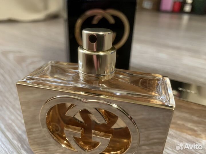 Gucci guilty edt 50 мл снятость, торг
