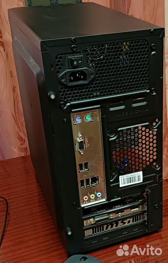 RAM - 12Gb, CPU - FX6300, GPU - 2 Gb, HDD - 1 TB