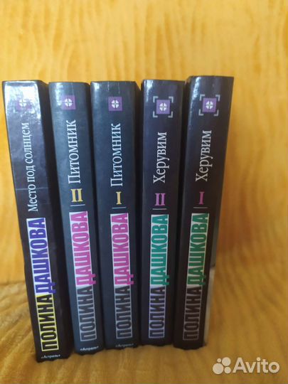 Детективы Полины Дашковой