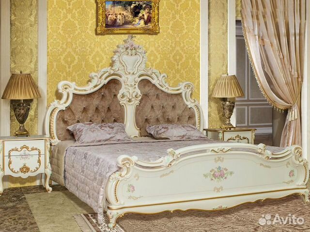 Спальня “Шейх” В классическом стиле бин