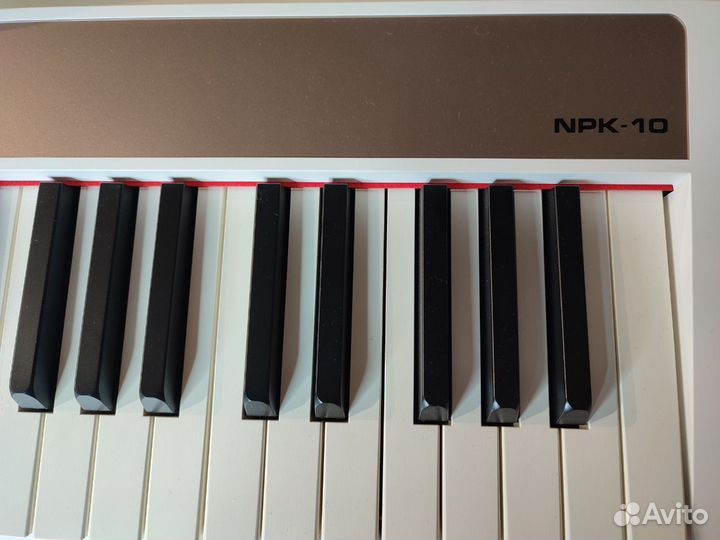 Цифровое пианино NUX Cherub NPK-10-WH