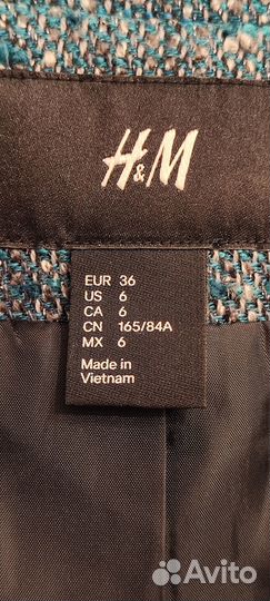 Твидовый жакет H&M