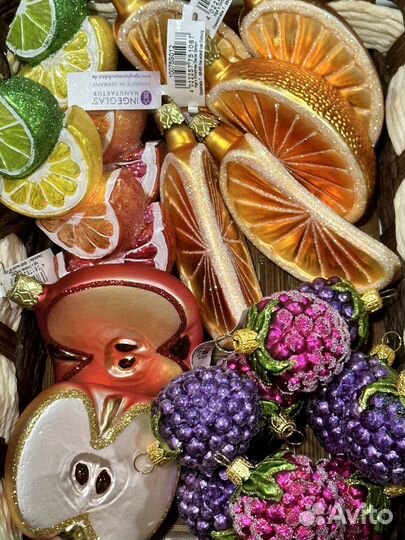 Ёлочные игрушки