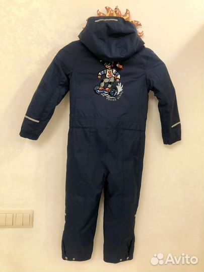 Комбинезон для мальчика горнолыжный