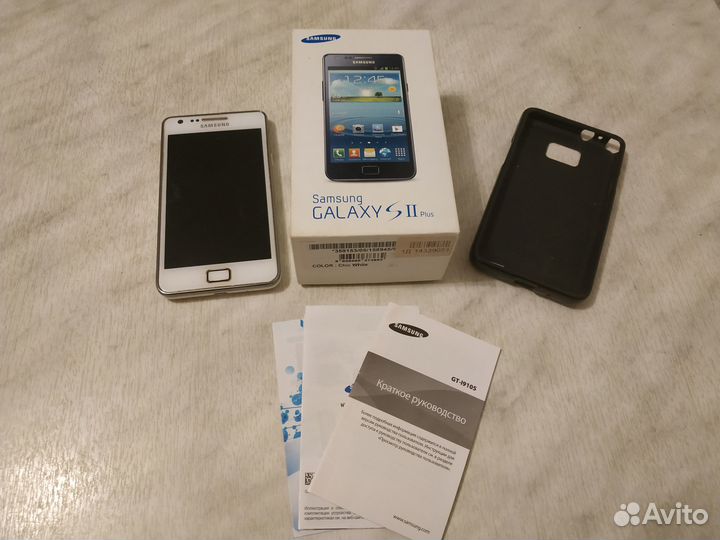 Samsung Galaxy S II Plus GT-I9105, 8 гб на з/п