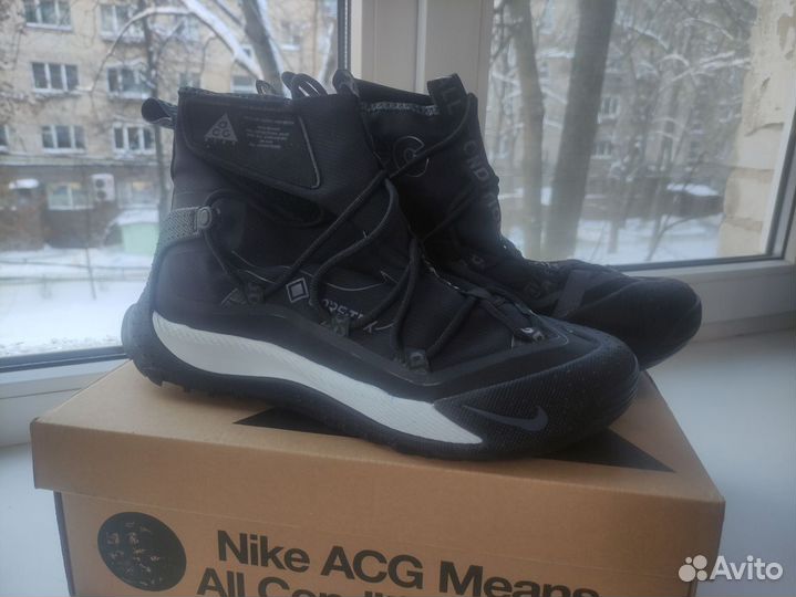 Кроссовки Nike ACG Antarktik (непромокаемые)