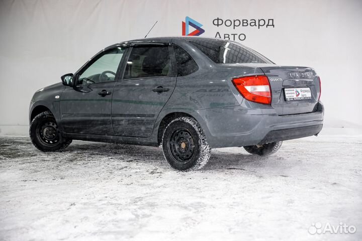 LADA Granta 1.6 МТ, 2021, 107 500 км