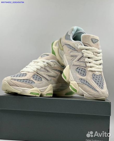 Кроссовки New Balance 9060 (Арт.78713)