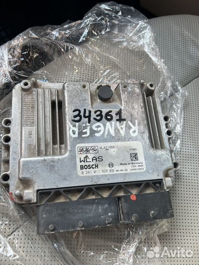 Эбу Форд Ренджер