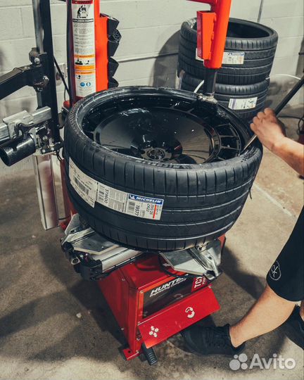 Диски кованые R20 5x112 на Mercedes S-Class