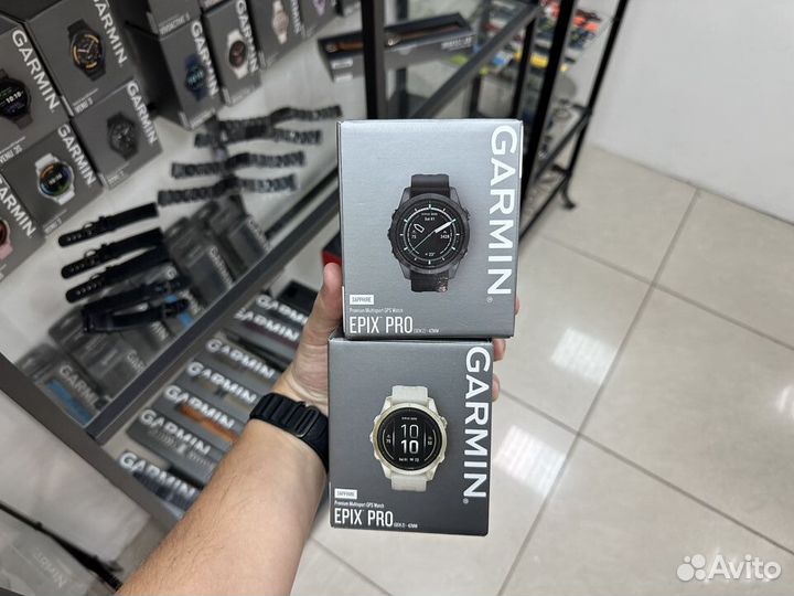 Garmin Epix Pro gen 2 Sapphire edition 42mm (Магаз