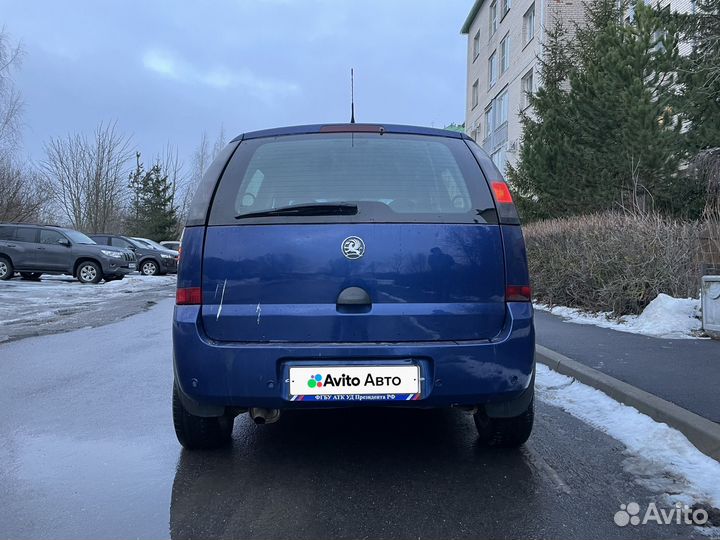 Opel Meriva 1.6 AMT, 2007, 138 000 км