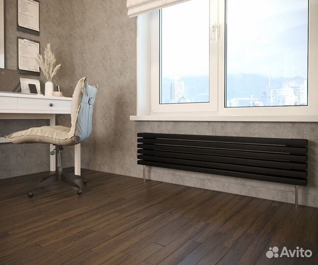 Радиатор стальной трубчатый Q40 1500 H -10 секц