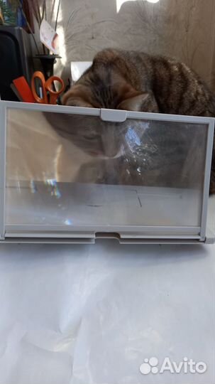 Увеличительный экран для телефона