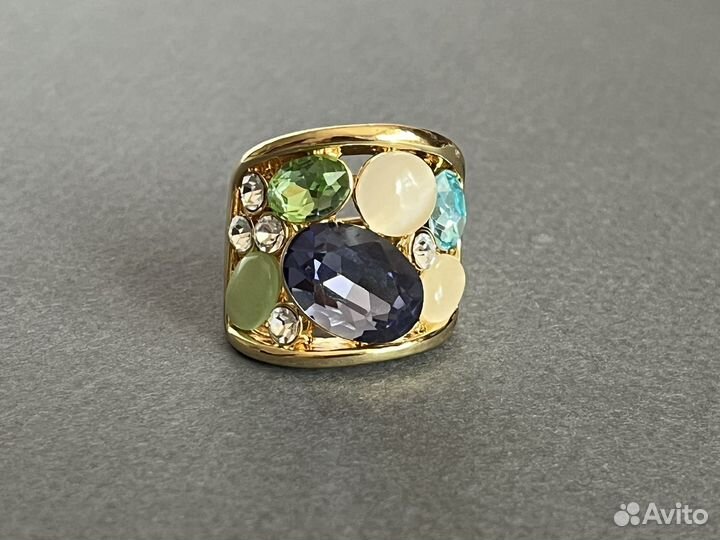 Кольцо стильное