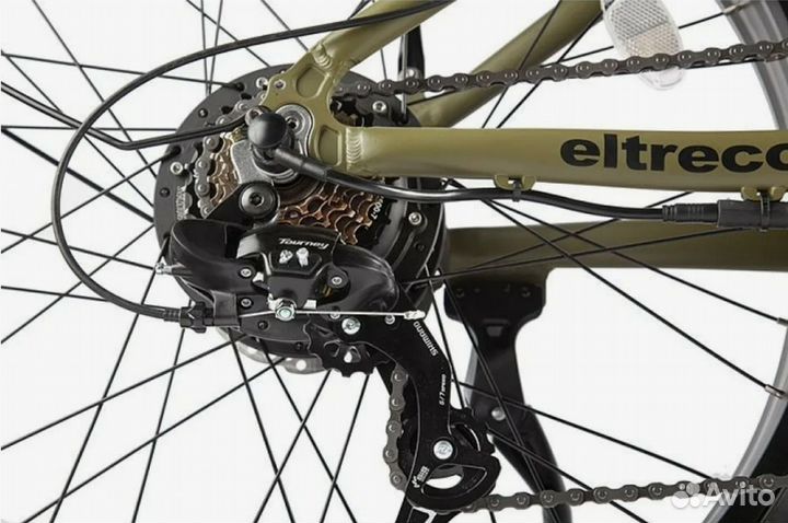 Велосипед взрослый Volteco Bigcat Dual New