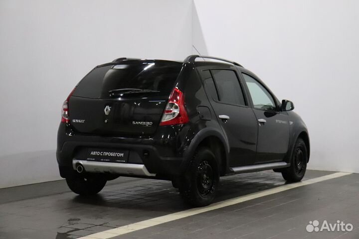 Renault Sandero Stepway 1.6 МТ, 2012, 201 170 км