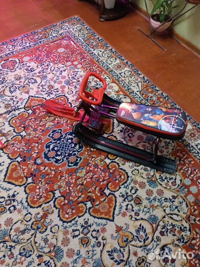 Детский снегокат