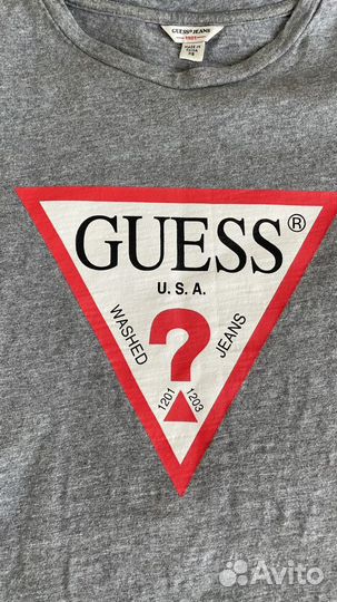 Футболка женская размер 42 Guess