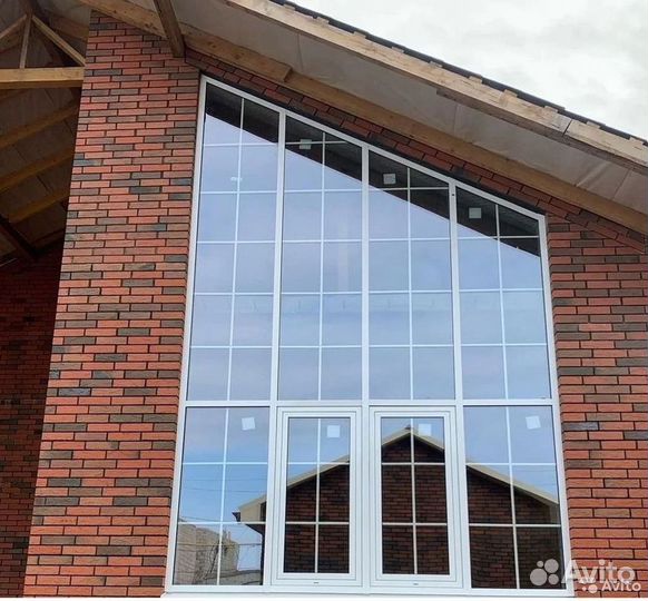 Окна и двери пластиковые