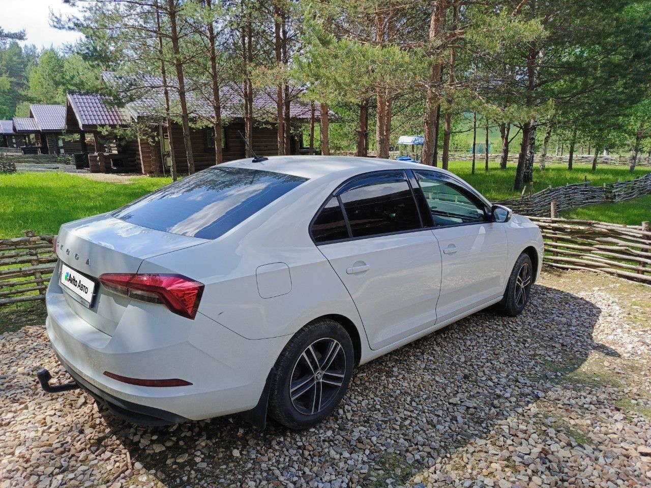 Skoda Rapid: фото из отзыва