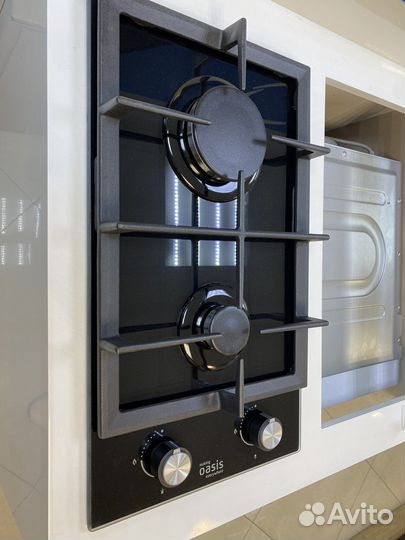 Газовая варочная поверхность 2 конфорки