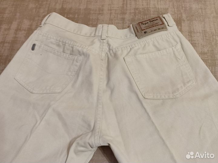 Джинсы Pepe Perez мужские светлые 46