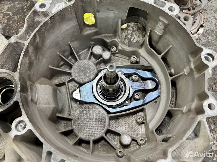 Сцепление DSG7 дсг7 dq200 под ключ