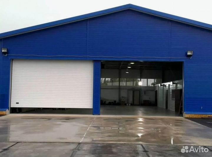 Строительство складов, зданий