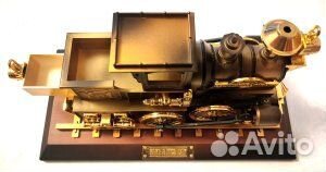 Шкатулка музыкальная «Ретро-паровоз»