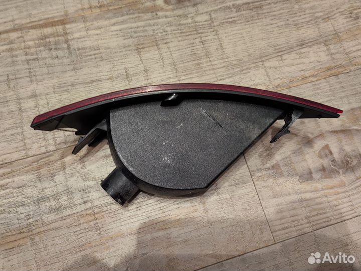 Фонарь задний левый на форд фокус 2 рестайлинг