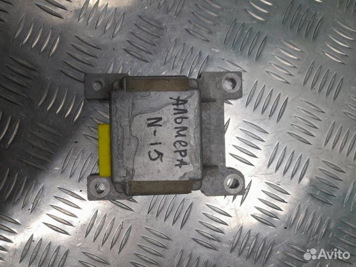 Блок управления Airbag SRS Nissan Almera N15