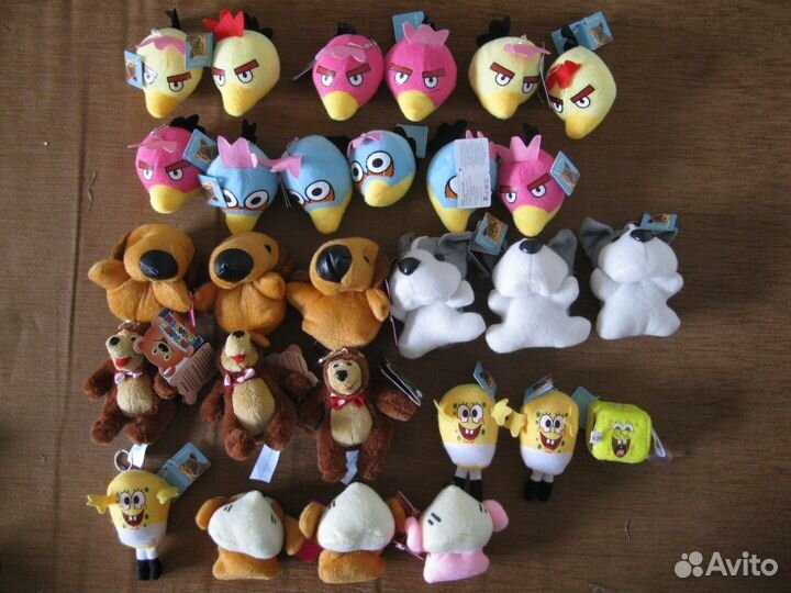 Мягкие игрушки