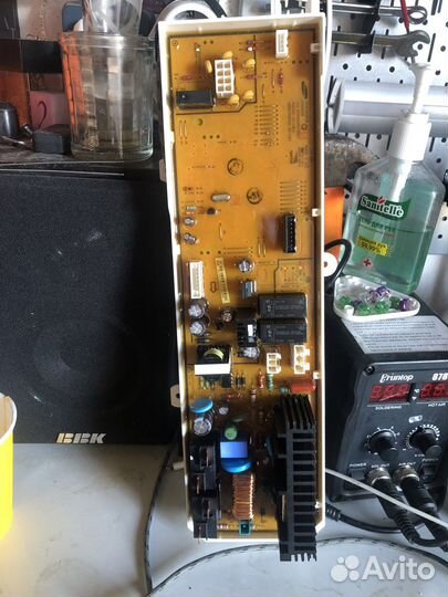 Плата управления стиральной машины Samsung