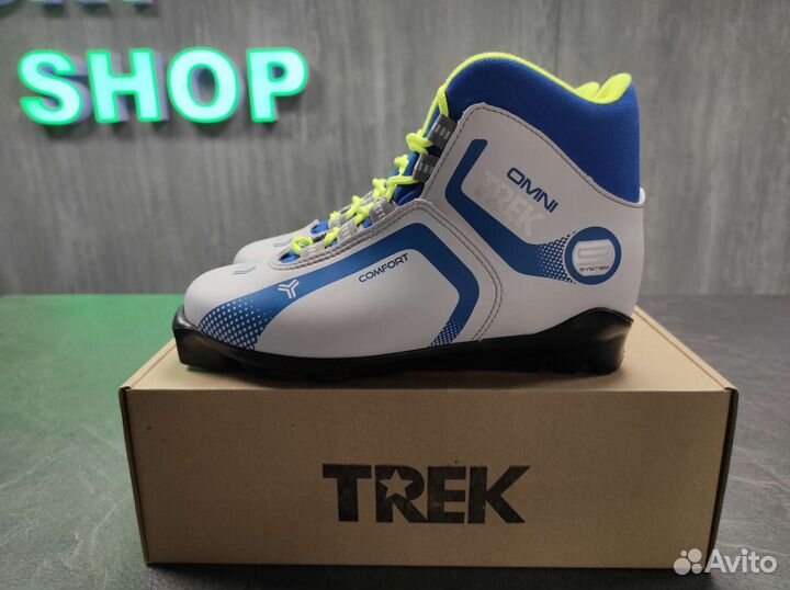 Лыжные ботинки trek Omni5 SNS